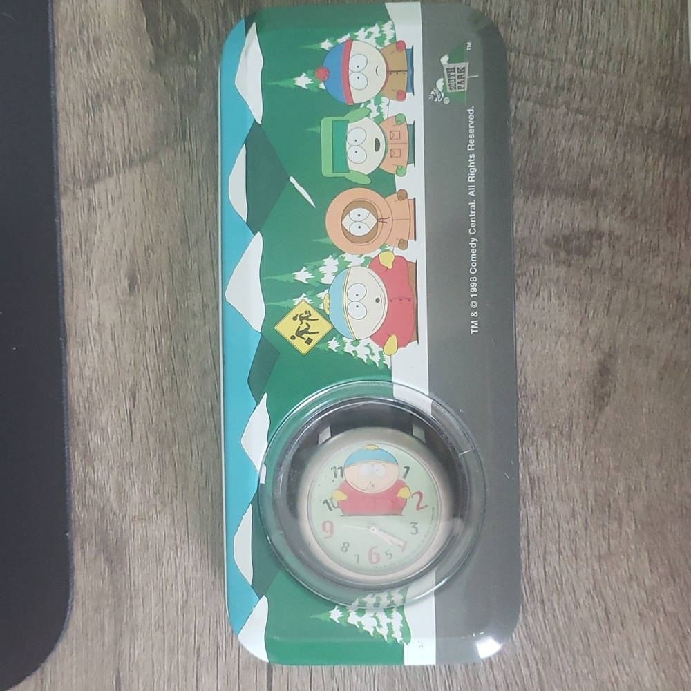Vintage 1998 South Park cartman watch